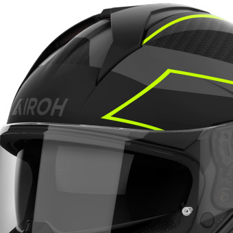 Airoh Matryx Sentinel Yellow Matt