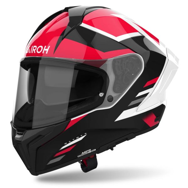Casque Integral Airoh Matryx Throne Red