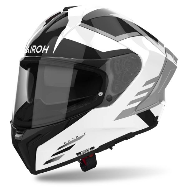 Casque Integral Airoh Matryx Throne White Casque Integral Airoh Matryx Throne White