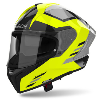 Casque Integral Airoh Matryx Throne Yellow