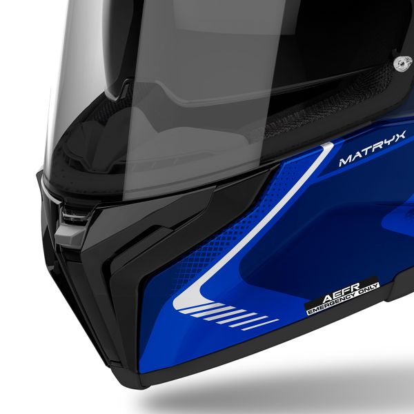 Airoh Matryx Wide Blue