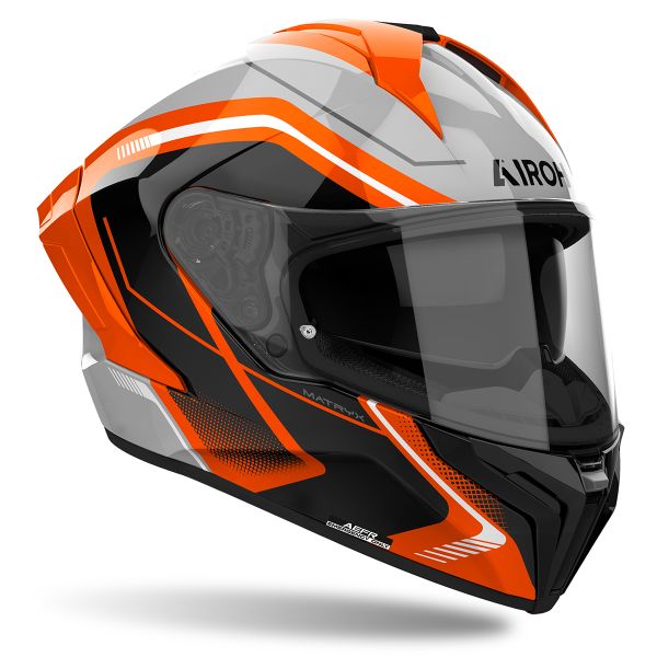 Airoh Matryx Wide Orange
