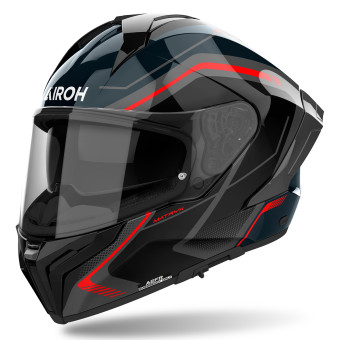Casque Integral Airoh Matryx Wide Red