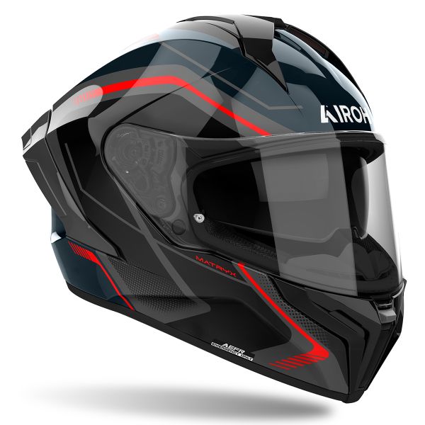 Airoh Matryx Wide Red