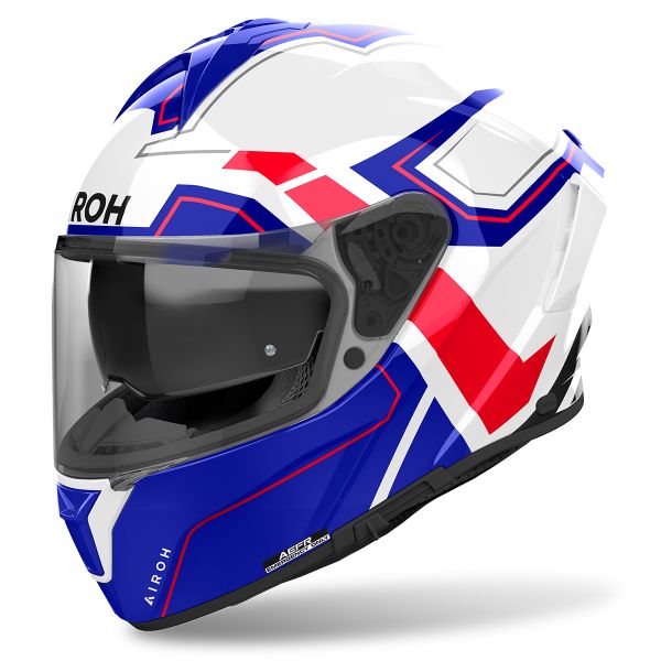 Casque Integral Airoh Spark 2 Dart Blue Red Casque Integral Airoh Spark 2 Dart Blue Red