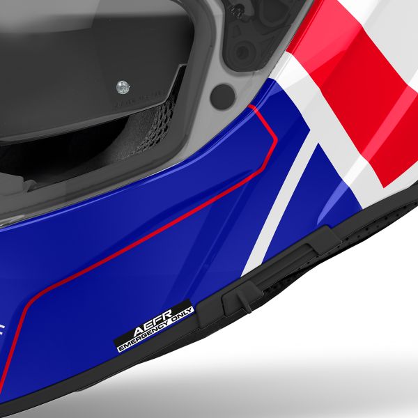 Airoh Spark 2 Dart Blue Red