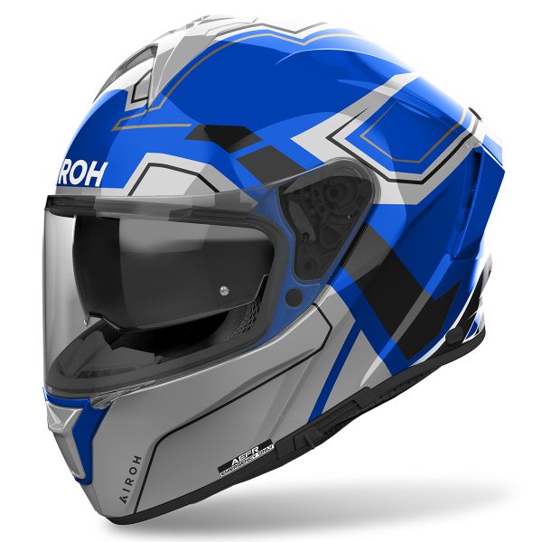 Casque Integral Airoh Spark 2 Dart Blue Casque Integral Airoh Spark 2 Dart Blue