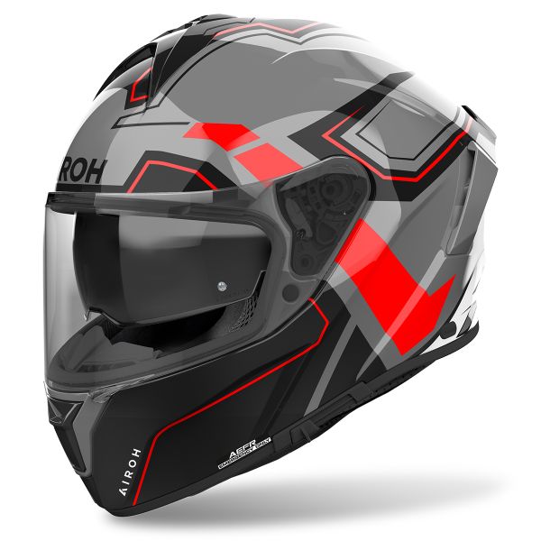 Casque Integral Airoh Spark 2 Dart Red Casque Integral Airoh Spark 2 Dart Red