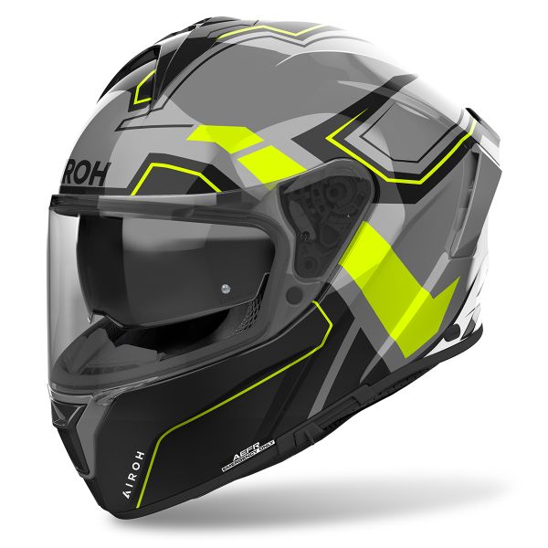 Casque Integral Airoh Spark 2 Dart Yellow Casque Integral Airoh Spark 2 Dart Yellow