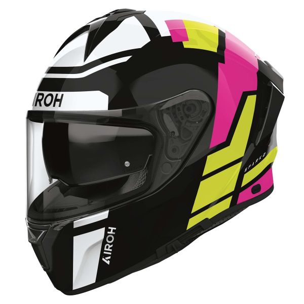 Casque Integral Airoh Spark 2 Lively Mint Gloss