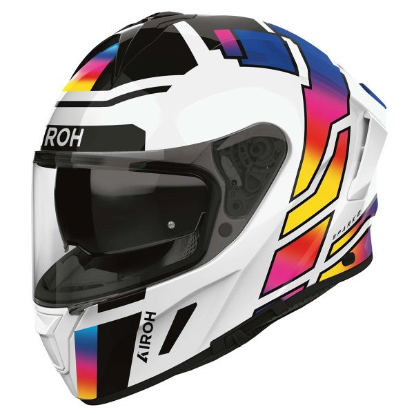 Casque Integral Airoh Spark 2 Lively Rainbow Gloss