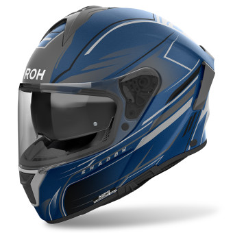 Casque Integral Airoh Spark 2 Shadow Blue Matt