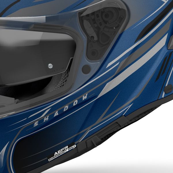 Airoh Spark 2 Shadow Blue Matt