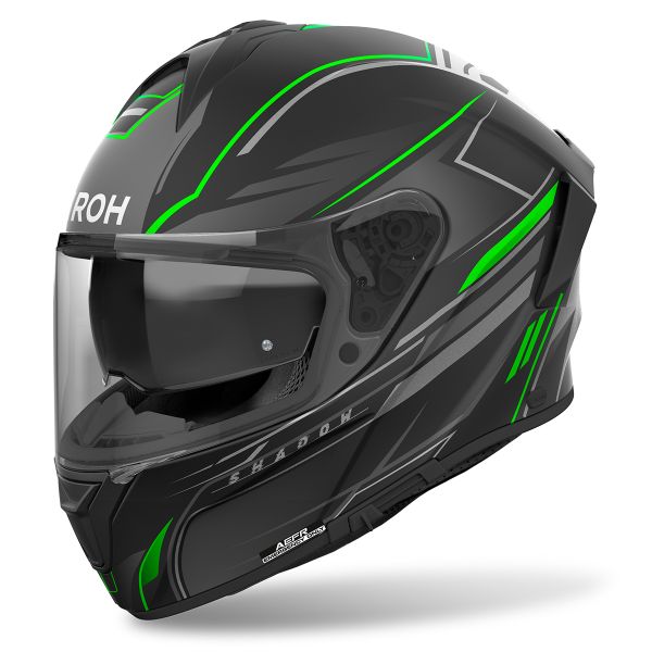 Casque Integral Airoh Spark 2 Shadow Green Matt