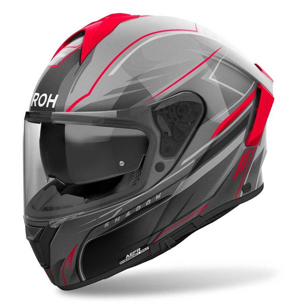 Casque Integral Airoh Spark 2 Shadow Red