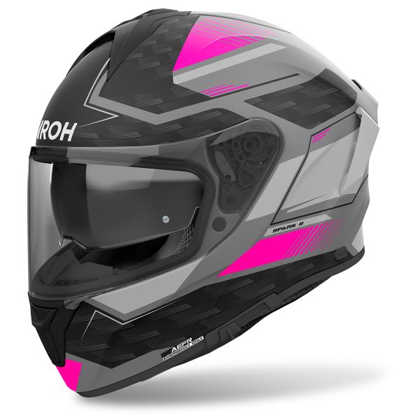 Casque Integral Airoh Spark 2 Zenith Pink Matt