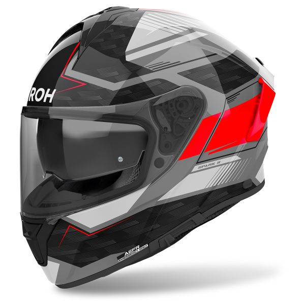 Casque Integral Airoh Spark 2 Zenith Red