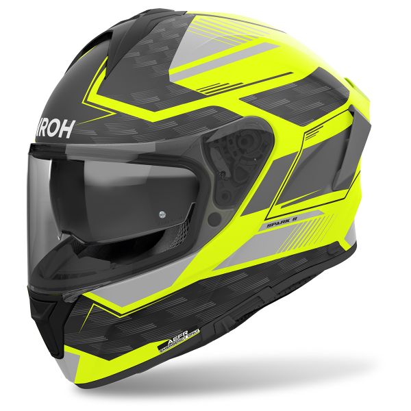 Casque Integral Airoh Spark 2 Zenith Yellow Matt