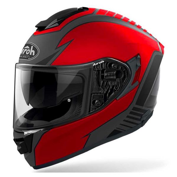 Casque Integral Airoh ST 501 Type Red Matt