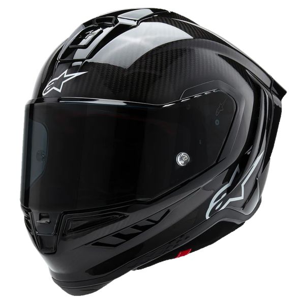 Casque Integral Alpinestars Supertech R10 Black Carbon