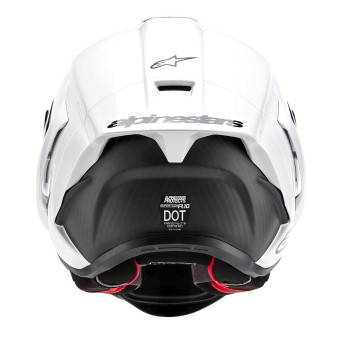 Alpinestars Supertech R10 White Glossy Matt Black