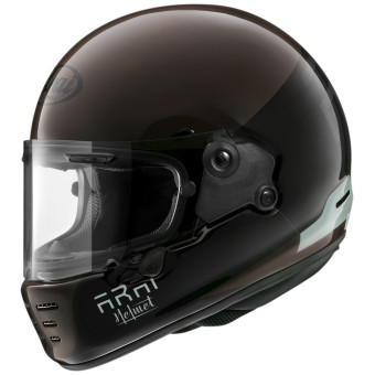 Casque Integral Arai Concept-XE React Brown