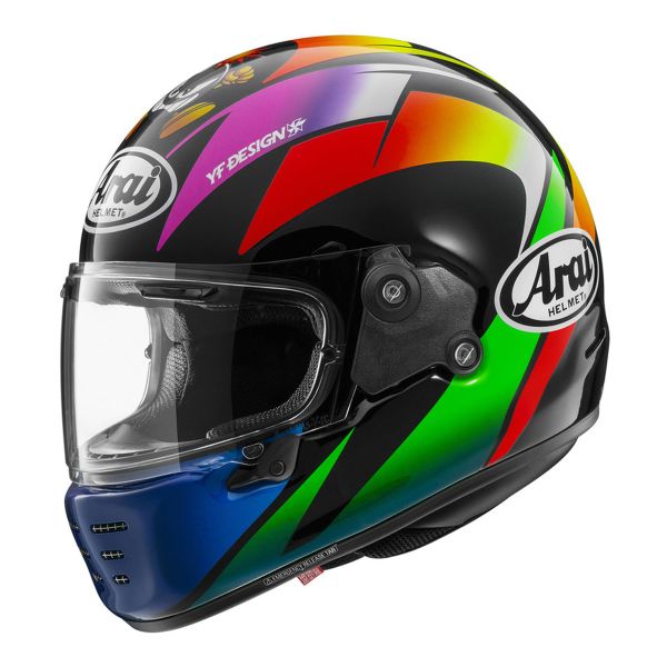 Casque Integral Arai Concept-XE Sakata Replica