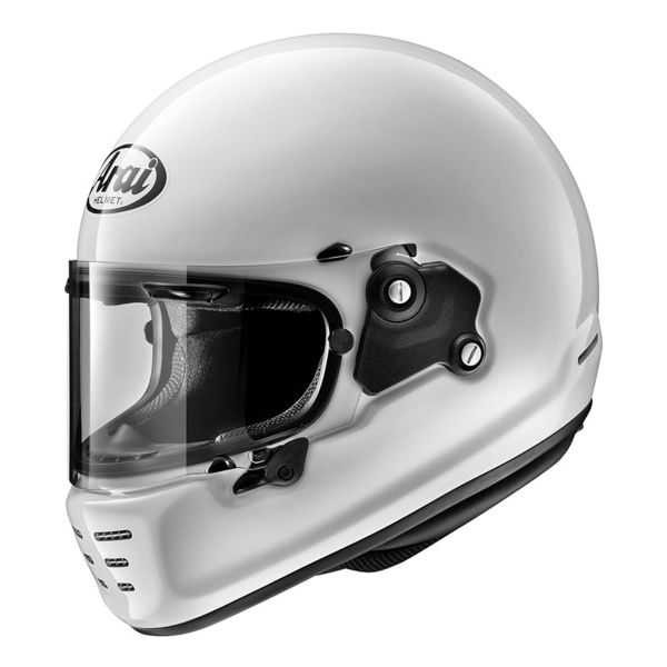 Casque Integral Arai Concept-XE Solid White Casque Integral Arai Concept-XE Solid White