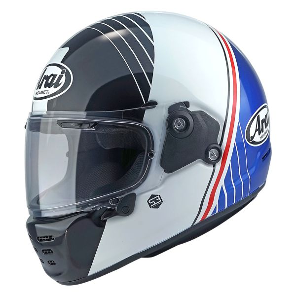 Casque Integral Arai Concept-XE Temu Blue White Black