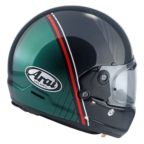 Arai Concept-XE Temu Green Black