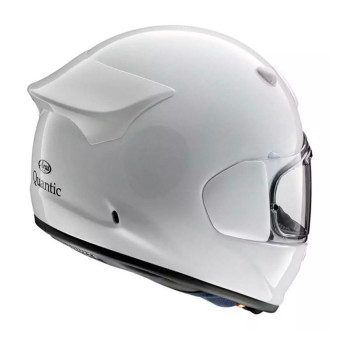 Arai Quantic Diamond White + Kit Bluetooth 5S Solo