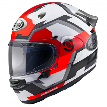 Quantic Face Red