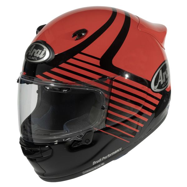Casque Integral Arai Quantic Flight Red