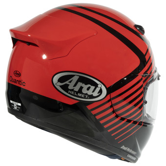 Arai Quantic Flight Red