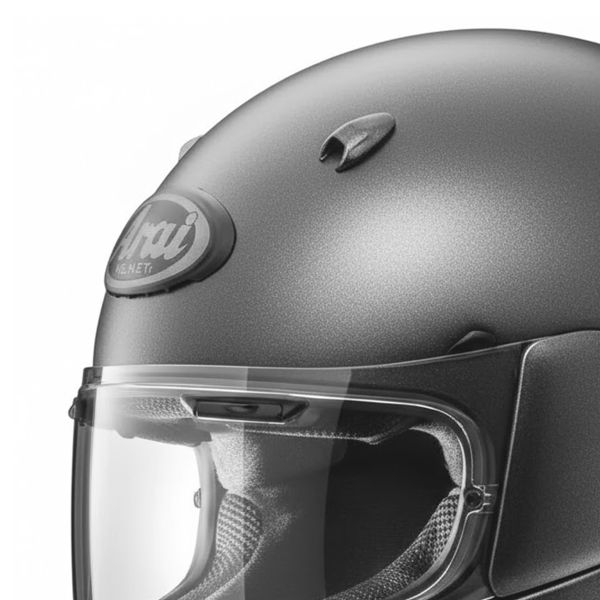 Arai Quantic Frost Gun Metallic