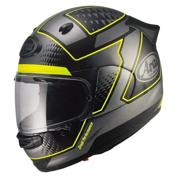 Casque Integral Arai Quantic Giu Black Grey Yellow