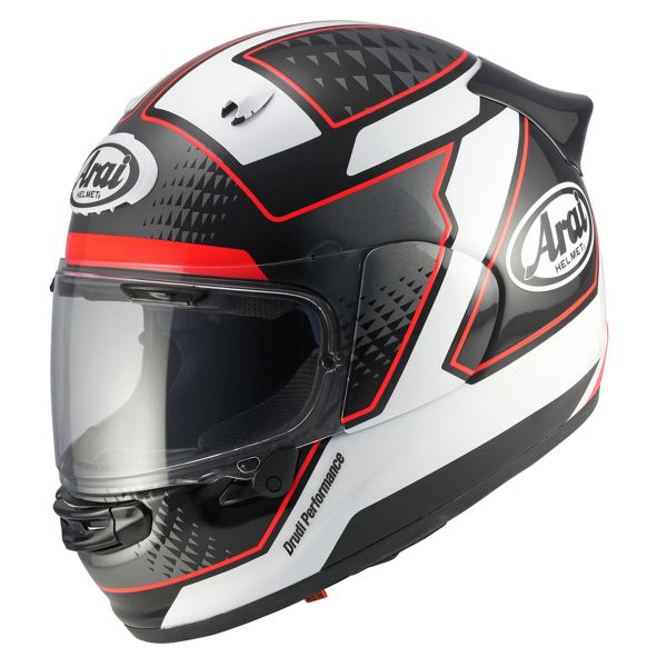 Casque Integral Arai Quantic Giu Black White Red