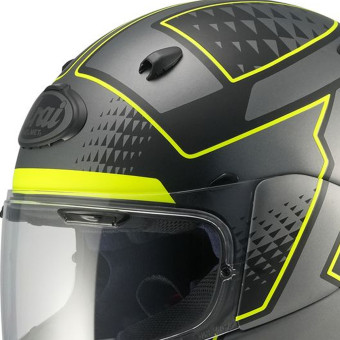 Arai Quantic Giu Yellow