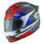 Casque Integral Arai Quantic Mark Red Blue Black