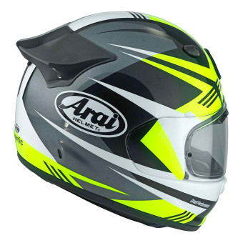 Arai Quantic Mark Yellow White Black