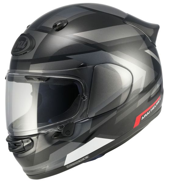 Casque Integral Arai Quantic Mosaic Black Grey