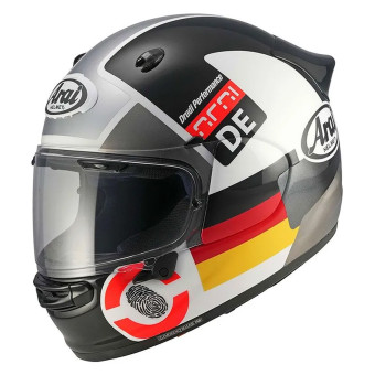 Casque Integral Arai Quantic Nation DE Black White Red Yellow