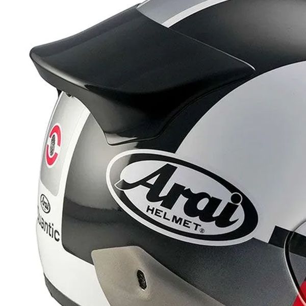 Arai Quantic Nation DE Black White Red Yellow