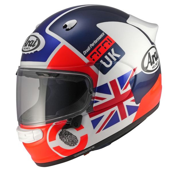 Casque Integral Arai Quantic Nation UK