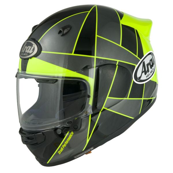 Casque Integral Arai Quantic Peak Yellow
