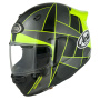 Casque Integral Arai Quantic Peak Yellow