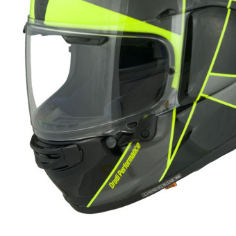 Arai Quantic Peak Yellow