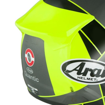 Arai Quantic Peak Yellow