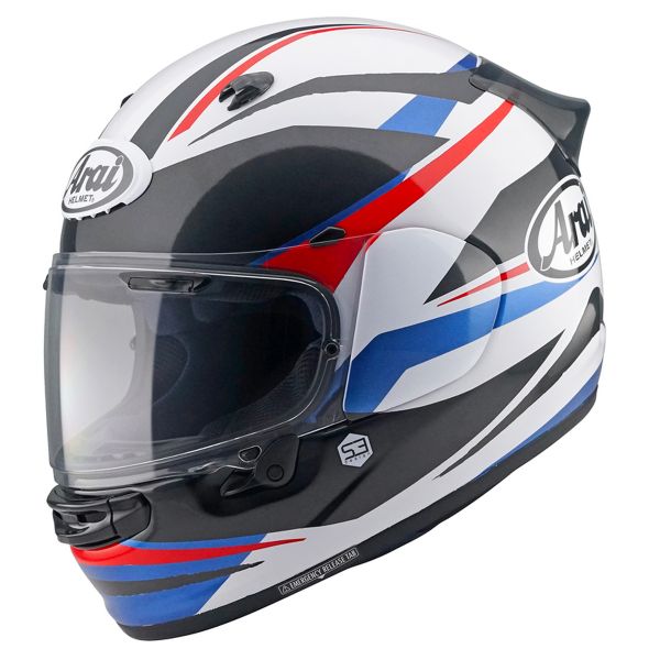 Casque Integral Arai Quantic Ray White
