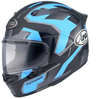 Casque Integral Arai Quantic Robotic Blue